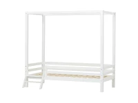 Hoppekids ECO Dream hemelbed met trapje 90x200 - Wit