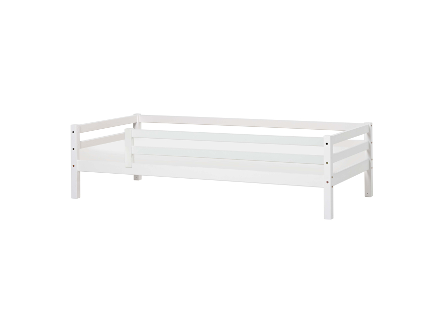 Hoppekids ECO Dream eenpersoonsbed met uitvalbeschermer 90x200 - wit - Afbeelding 5