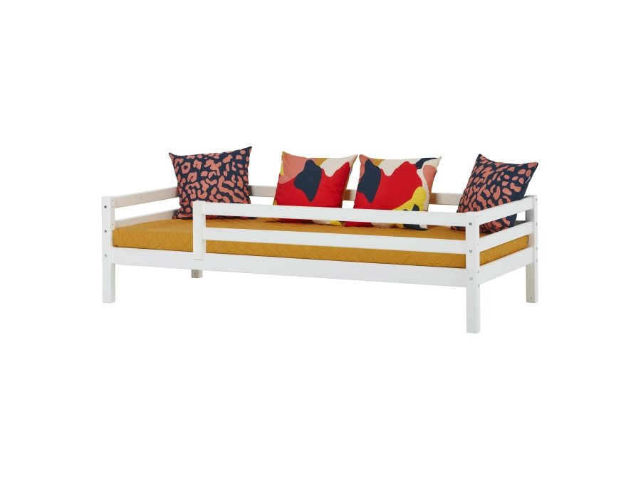 Hoppekids ECO Dream eenpersoonsbed met uitvalbeschermer 90x200 - wit - Afbeelding 6