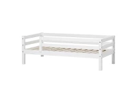 Hoppekids ECO Dream juniorbed met uitvalbeschermer 70x160 - wit