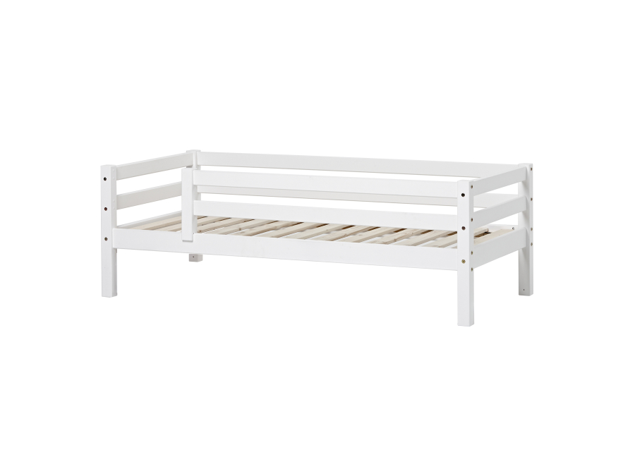 Hoppekids ECO Dream juniorbed met uitvalbeschermer 70x160 - wit