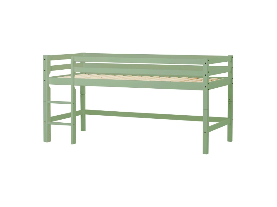 Hoppekids ECO Dream halfhoogslaper 90x200 - Pale Green
