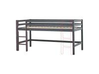 Hoppekids ECO Dream halfhoogslaper 90x200 - Smoked Pearl - Afbeelding 10