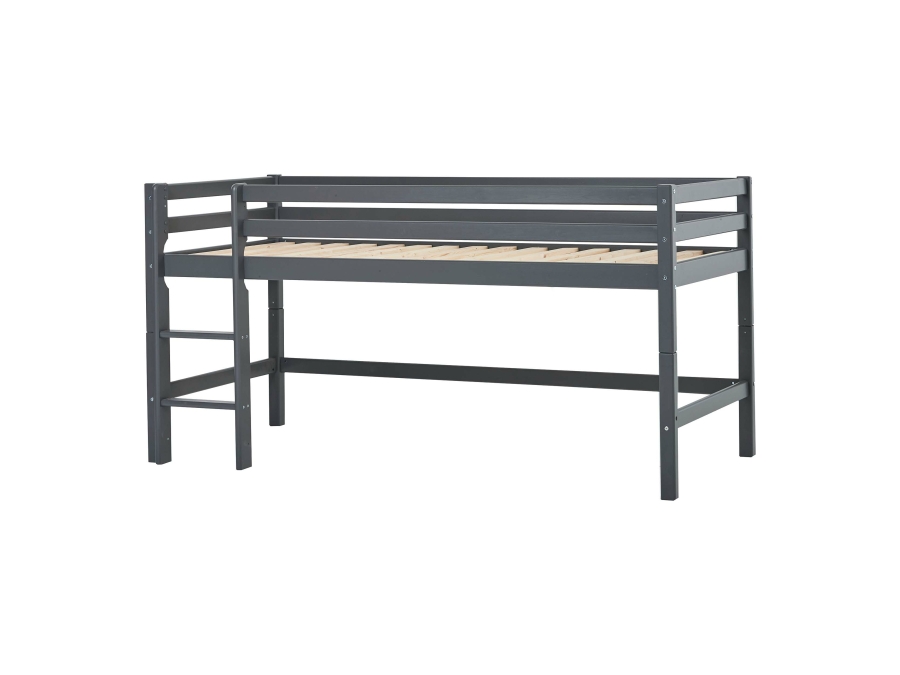 Hoppekids ECO Dream halfhoogslaper 90x200 - Smoked Pearl