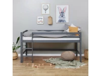 Hoppekids ECO Dream halfhoogslaper 90x200 - Smoked Pearl - Afbeelding 5