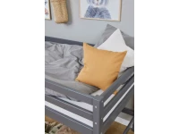 Hoppekids ECO Dream halfhoogslaper 90x200 - Smoked Pearl - Afbeelding 4