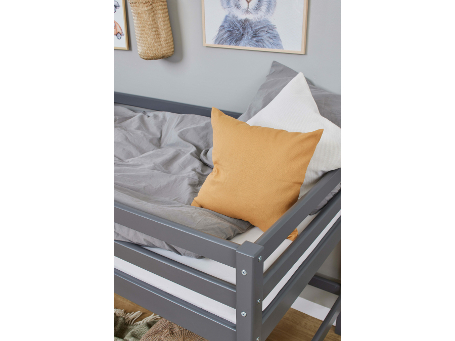 Hoppekids ECO Dream halfhoogslaper 90x200 - Smoked Pearl - Afbeelding 4