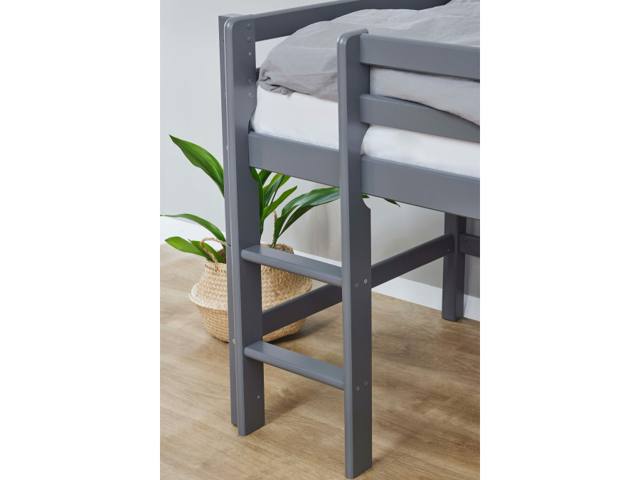 Hoppekids ECO Dream halfhoogslaper 90x200 - Smoked Pearl - Afbeelding 8