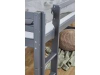 Hoppekids ECO Dream halfhoogslaper 90x200 - Smoked Pearl - Afbeelding 3