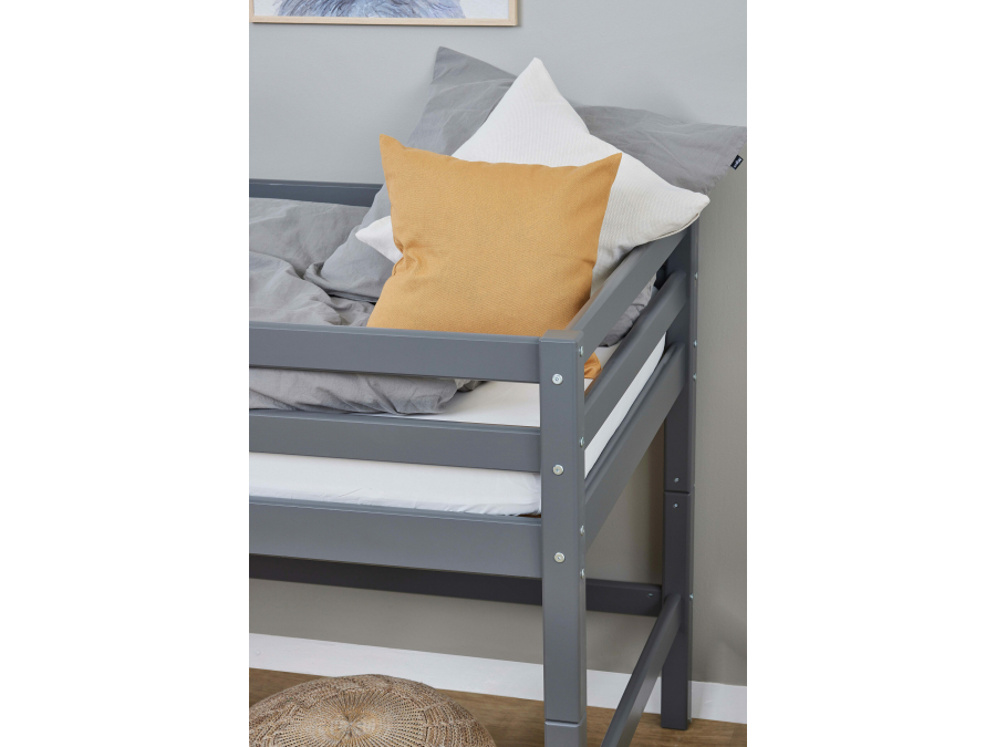 Hoppekids ECO Dream halfhoogslaper 90x200 - Smoked Pearl - Afbeelding 9
