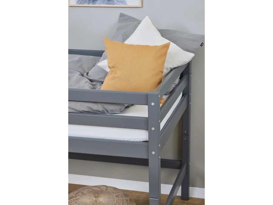 Hoppekids ECO Dream halfhoogslaper 90x200 - Smoked Pearl - Afbeelding 9