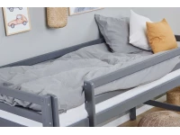 Hoppekids ECO Dream halfhoogslaper 90x200 - Smoked Pearl - Afbeelding 7