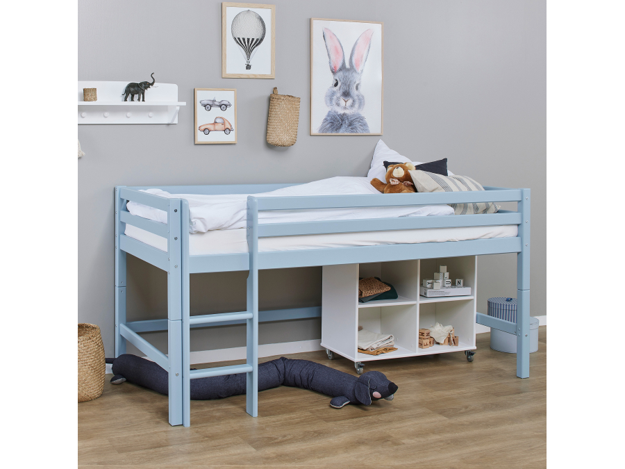 Hoppekids ECO Dream halfhoogslaper 90x200 - Dream Blue - Afbeelding 5