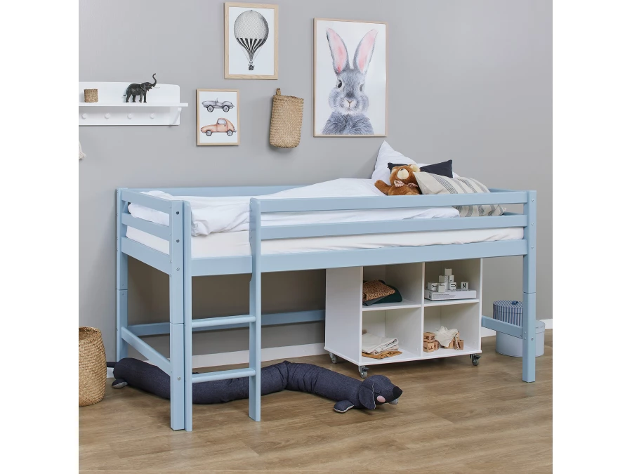 Hoppekids ECO Dream halfhoogslaper 90x200 - Dream Blue - Afbeelding 5