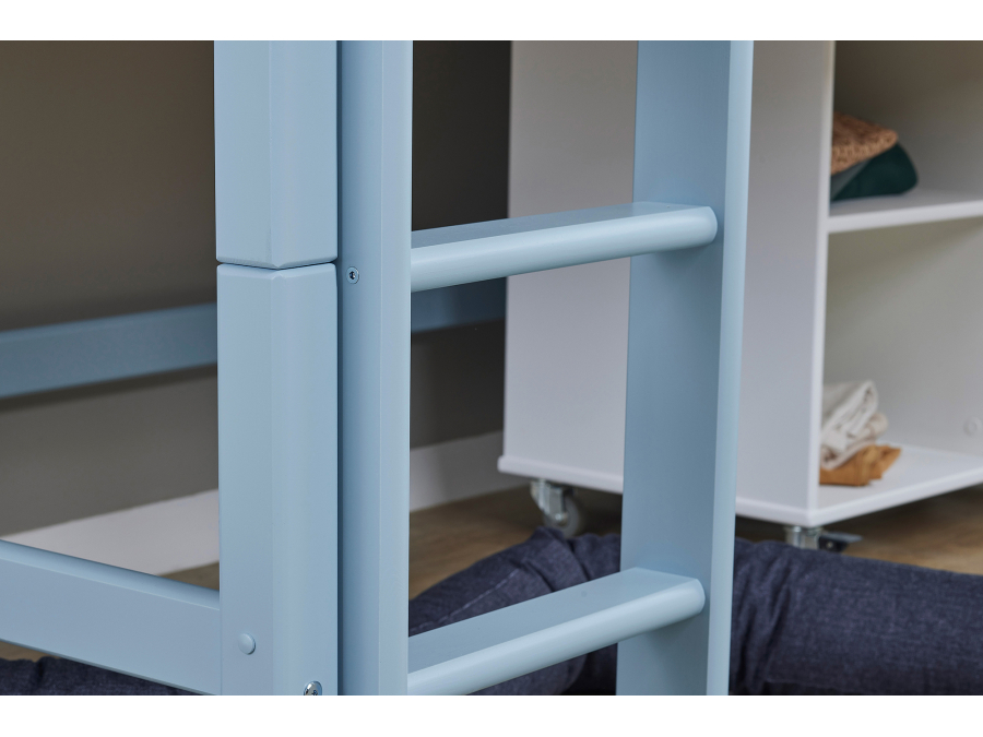 Hoppekids ECO Dream halfhoogslaper 90x200 - Dream Blue - Afbeelding 6