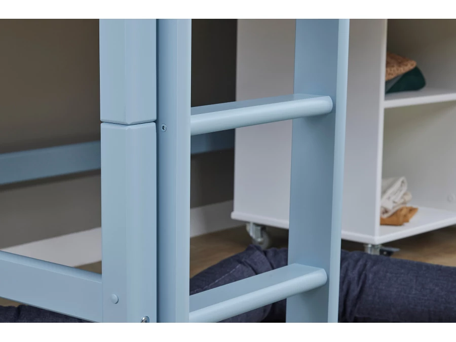Hoppekids ECO Dream halfhoogslaper 90x200 - Dream Blue - Afbeelding 6