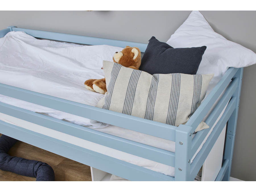 Hoppekids ECO Dream halfhoogslaper 90x200 - Dream Blue - Afbeelding 4