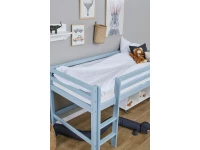 Hoppekids ECO Dream halfhoogslaper 90x200 - Dream Blue - Afbeelding 3