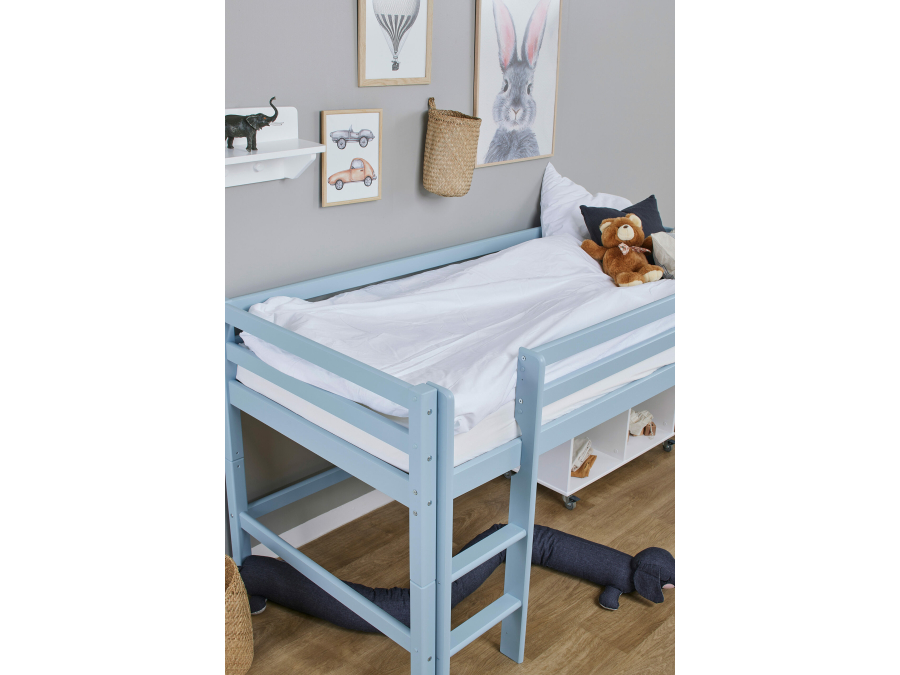Hoppekids ECO Dream halfhoogslaper 90x200 - Dream Blue - Afbeelding 3