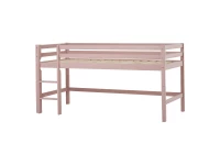 Hoppekids ECO Dream halfhoogslaper 90x200 - Pale Rose