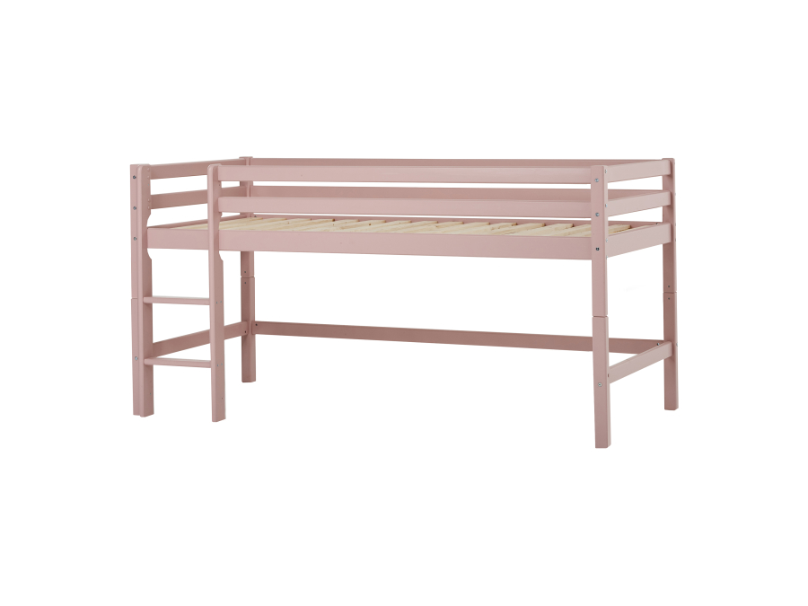 Hoppekids ECO Dream halfhoogslaper 90x200 - Pale Rose