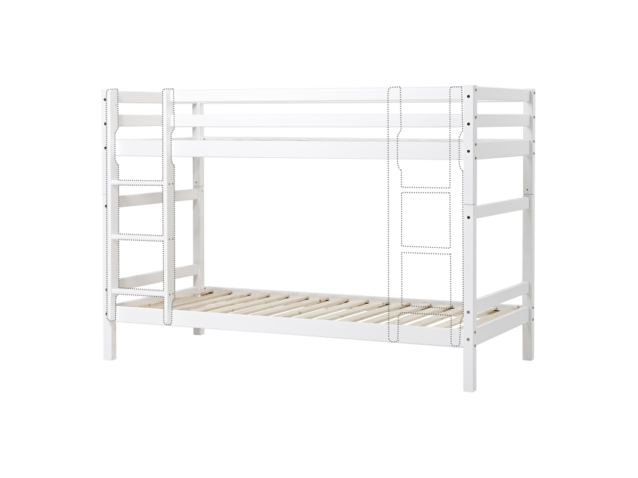Hoppekids ECO Dream stapelbed 90x200 - wit - Afbeelding 15