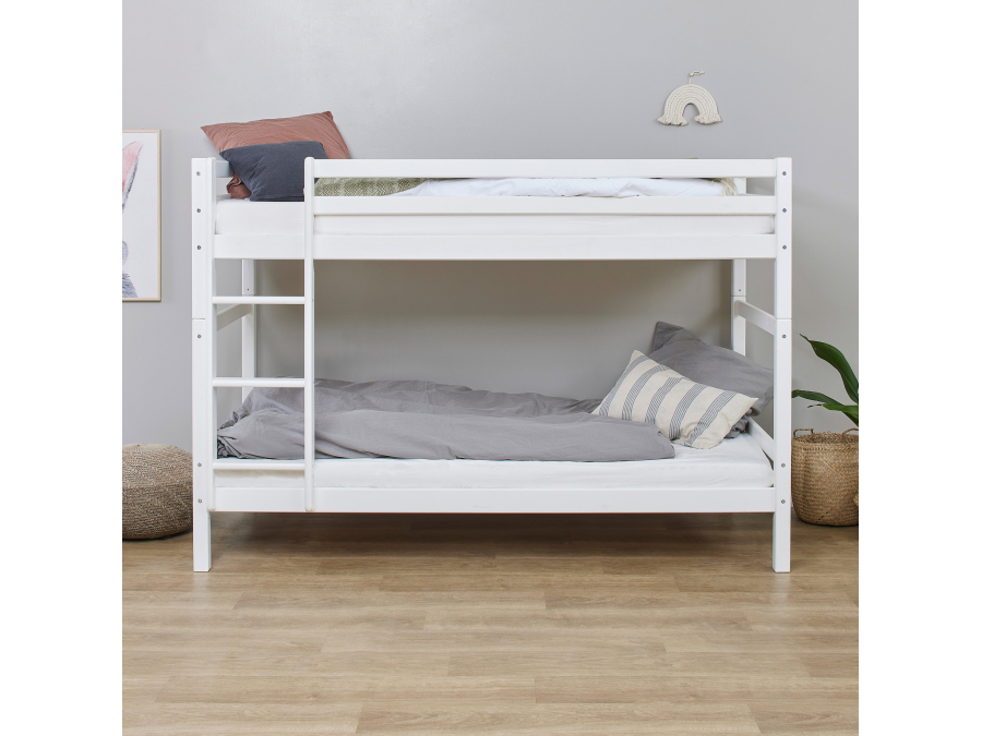 Hoppekids ECO Dream stapelbed 90x200 - wit - Afbeelding 3