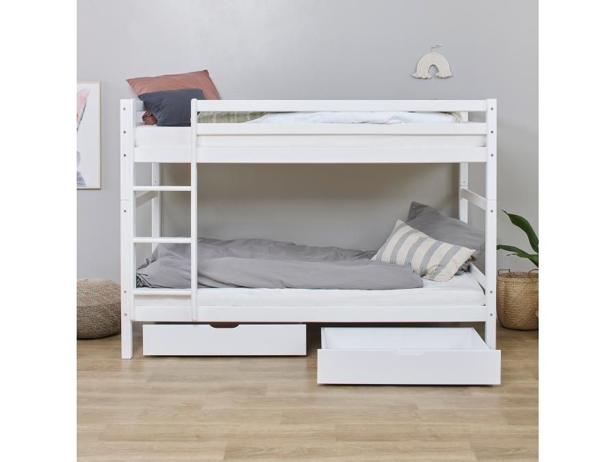 Hoppekids ECO Dream stapelbed 90x200 - wit - Afbeelding 13