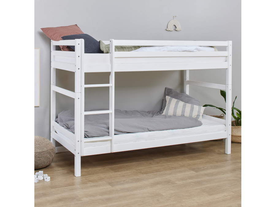 Hoppekids ECO Dream stapelbed 90x200 - wit - Afbeelding 2