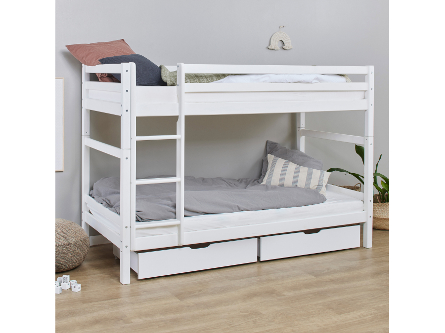 Hoppekids ECO Dream stapelbed 90x200 - wit - Afbeelding 12