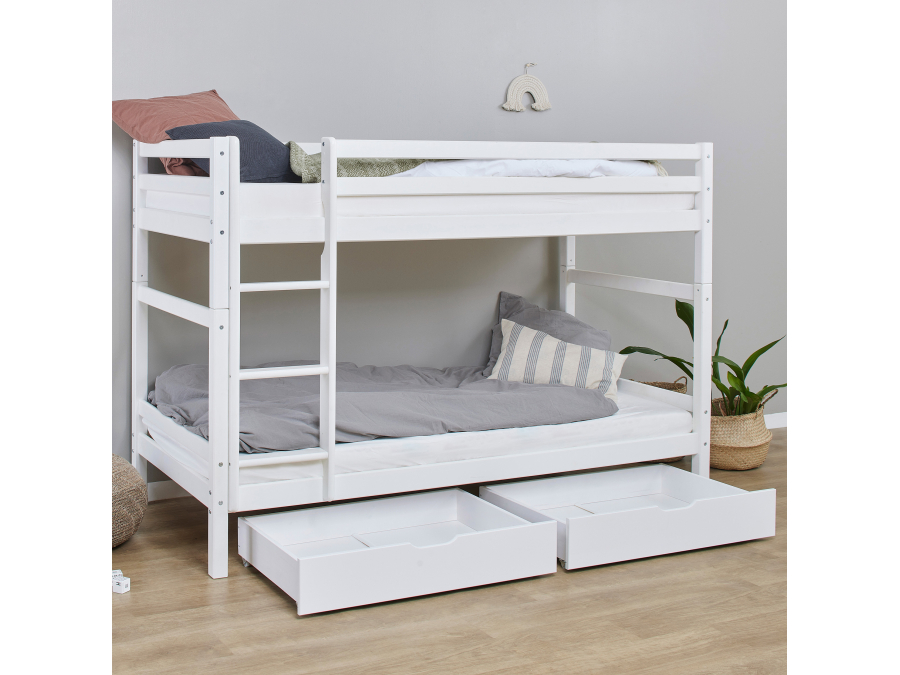 Hoppekids ECO Dream stapelbed 90x200 - wit - Afbeelding 14