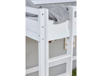 Hoppekids ECO Dream hoogslaper 90x200 - wit - Afbeelding 3