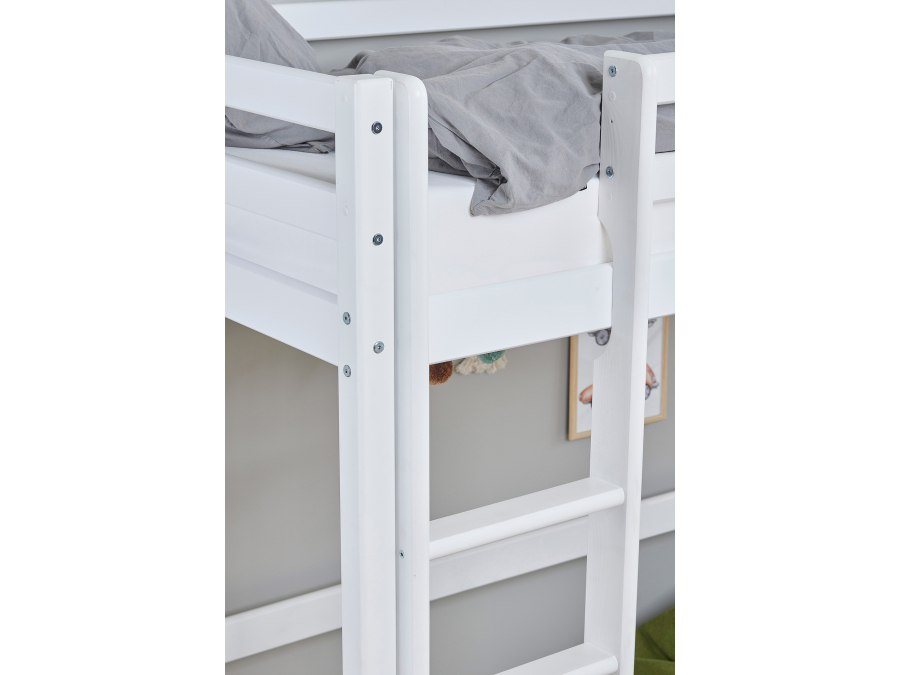 Hoppekids ECO Dream hoogslaper 90x200 - wit - Afbeelding 3