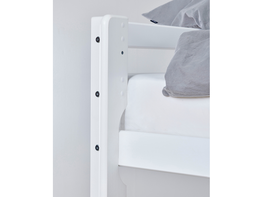 Hoppekids ECO Dream hoogslaper met bureau 90x200 - wit - Afbeelding 7