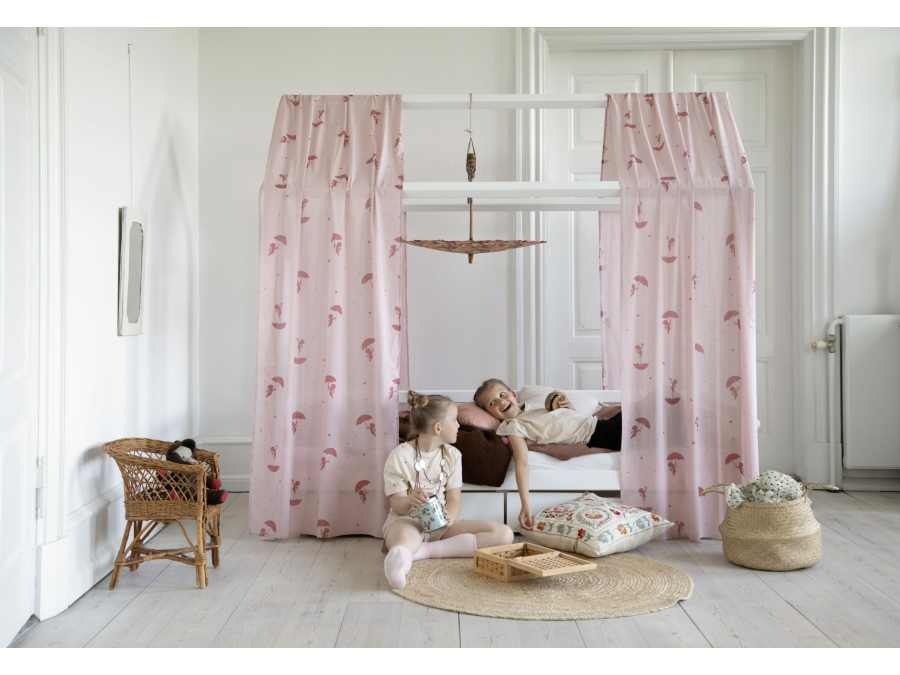 Hoppekids ECO Dream huisbed 90x200 - wit - Afbeelding 4