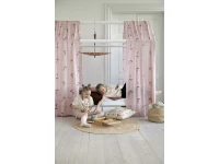 Hoppekids Ole Lukoie gordijn - huisbed 90x200 , Rood - Afbeelding 3