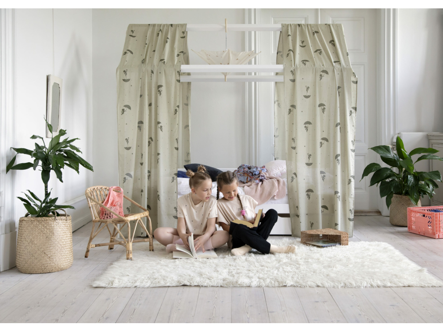 Hoppekids ECO Dream huisbed 90x200 - wit - Afbeelding 5