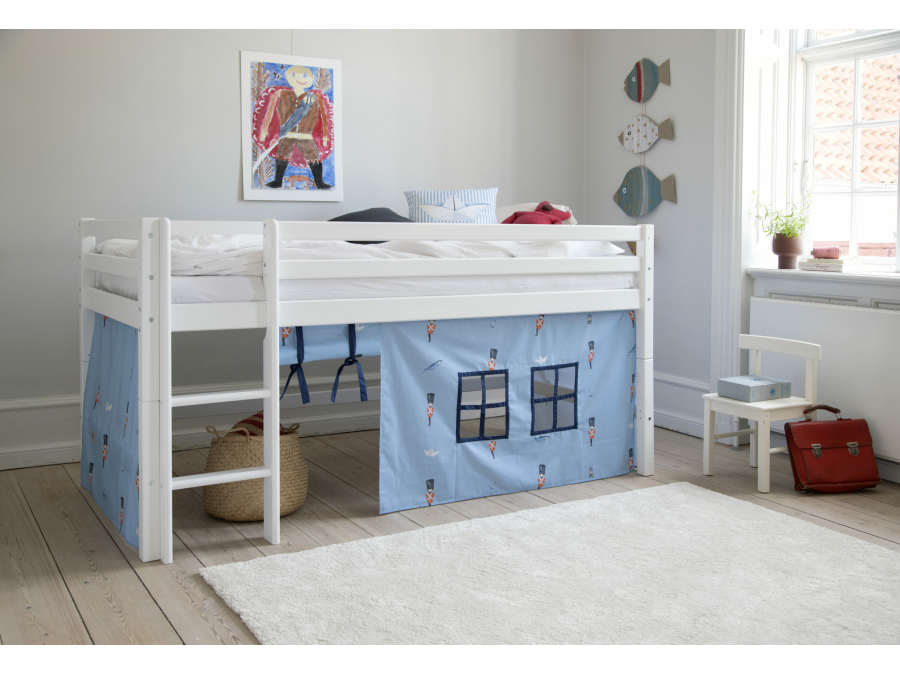 Hoppekids Tin Soldier Gordijn - halfhoog bed 90x200 - Afbeelding 2