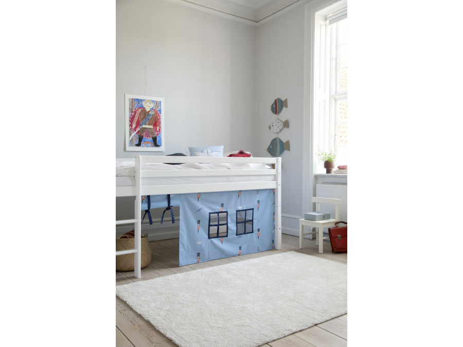 Hoppekids Tin Soldier Gordijn - halfhoog bed 90x200 - Afbeelding 4
