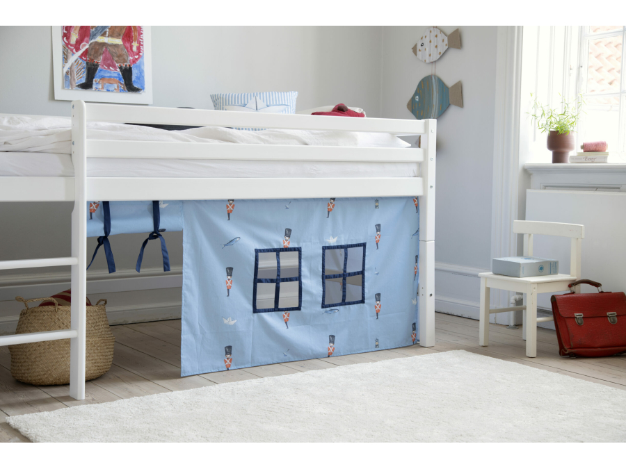 Hoppekids Tin Soldier Gordijn - halfhoog bed 90x200 - Afbeelding 3