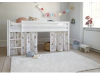 Hoppekids Mermaid Gordijn Halfhoog 90x200 - Afbeelding 2