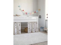Hoppekids Mermaid Gordijn Halfhoog 90x200 - Afbeelding 5