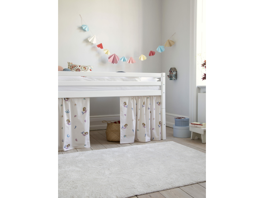 Hoppekids Mermaid Gordijn Halfhoog 90x200 - Afbeelding 5