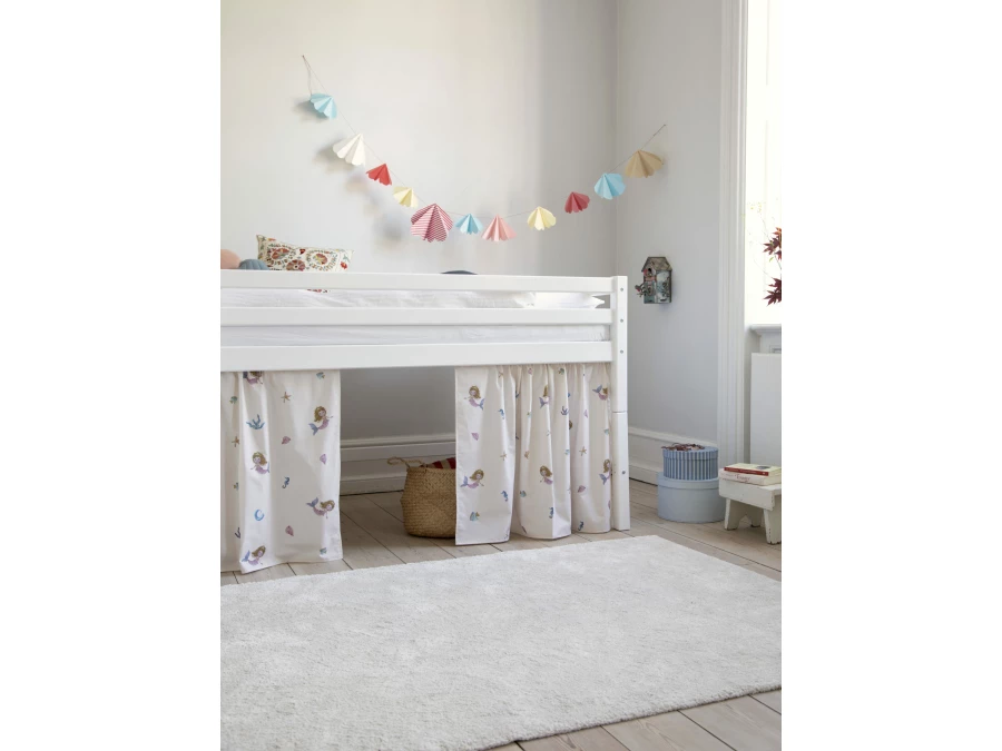 Hoppekids Mermaid Gordijn Halfhoog 90x200 - Afbeelding 5