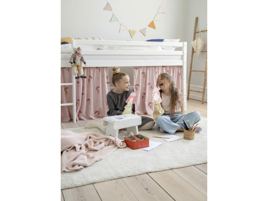 Hoppekids ECO Dream halfhoogslaper 90x200 - wit - Afbeelding 5