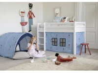 Hoppekids Tin Soldier Gordijn - halfhoog bed 70x160 - Afbeelding 4