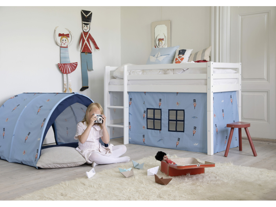 Hoppekids Tin Soldier kussen - gestreept - Afbeelding 3