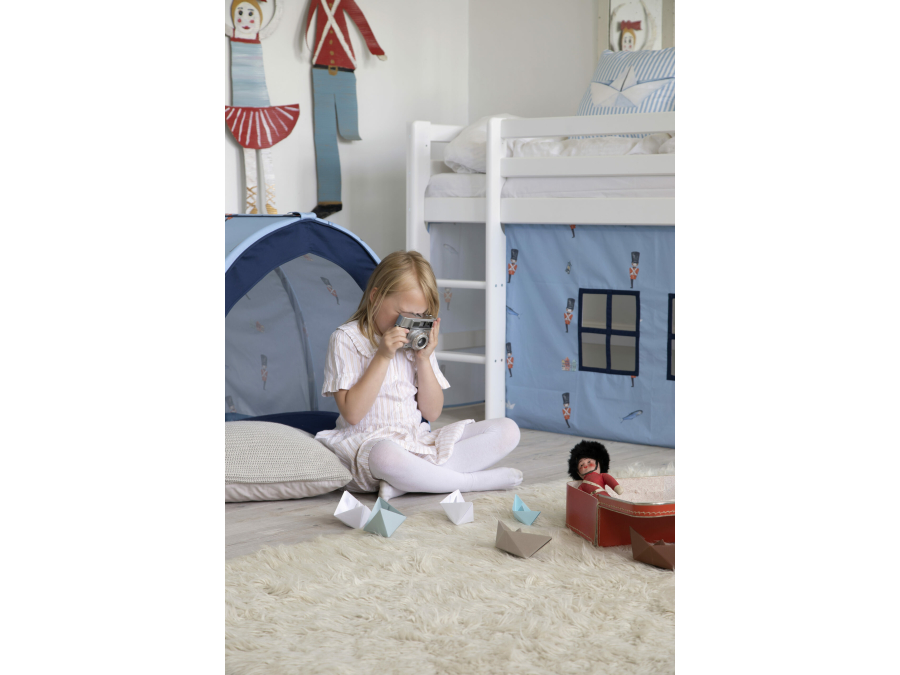 Hoppekids Tin Soldier Gordijn - halfhoog bed 70x160 - Afbeelding 3
