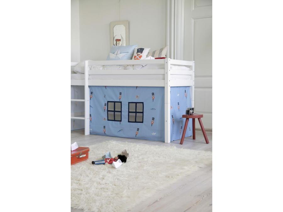 Hoppekids Tin Soldier Gordijn - halfhoog bed 70x160 - Afbeelding 5
