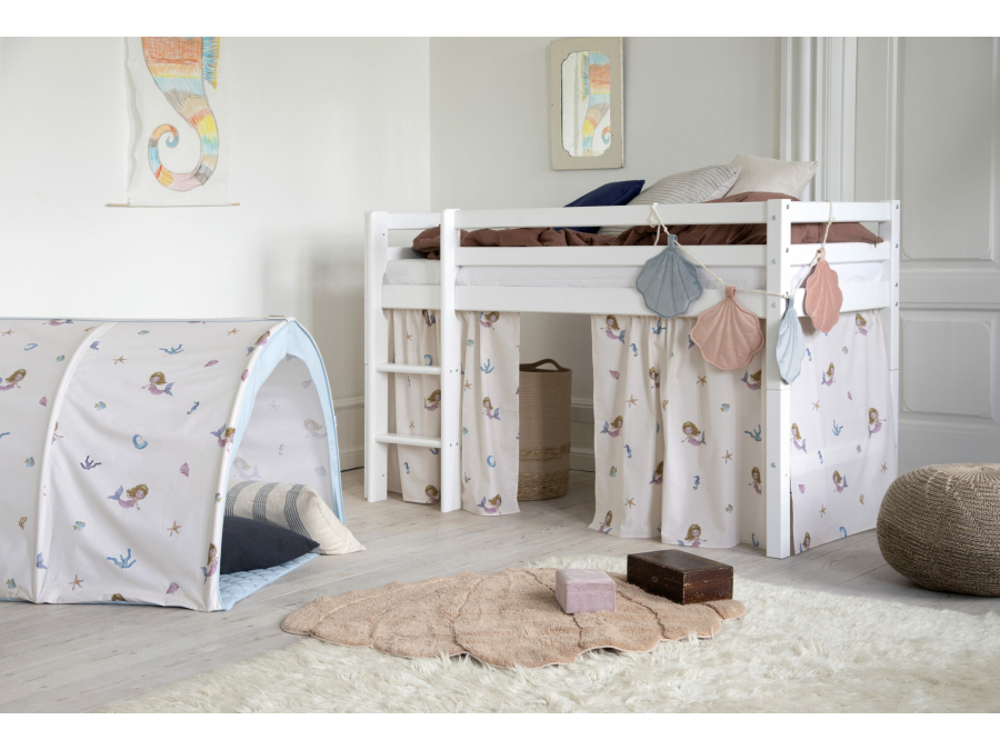 Hoppekids Mermaid speeltunnel - Afbeelding 7